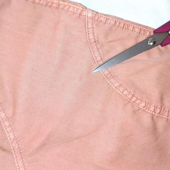 Free People | Oversized Parachute Utility Military Style Jacket | Size Medium - Picture 15 of 16